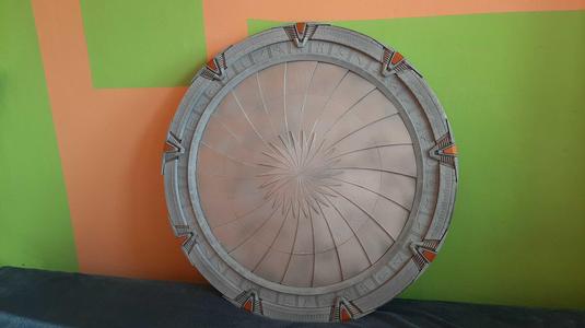 Stargate with Iris 80cm in diameter
