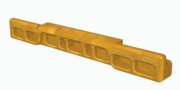 HangBoard, train climbing grip strength