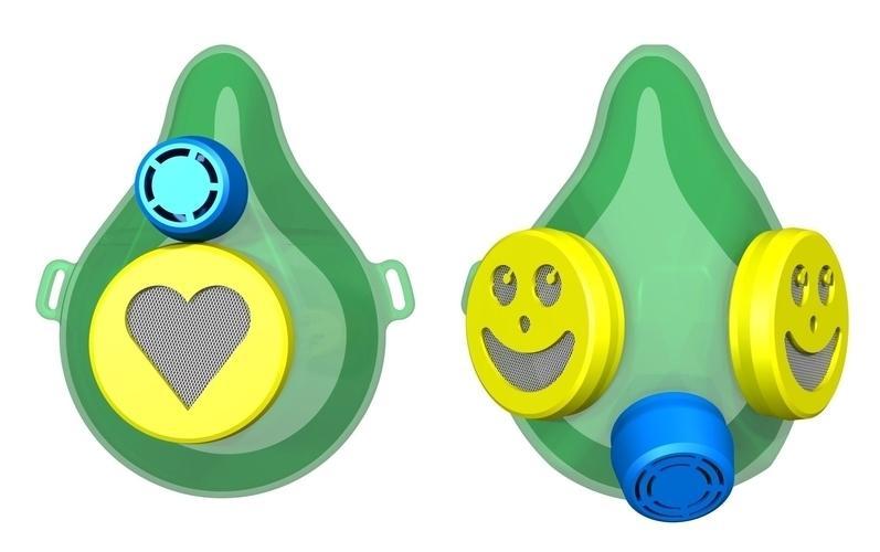 Flexible Covid Mask