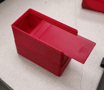 Gridfinity Sliding Lid Bin 2x4u