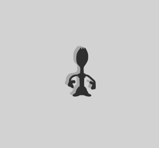 Forky Decoration - 2D Art