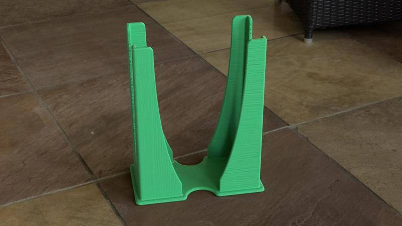 Heckmeck/Pickmino Tile Stack Holder