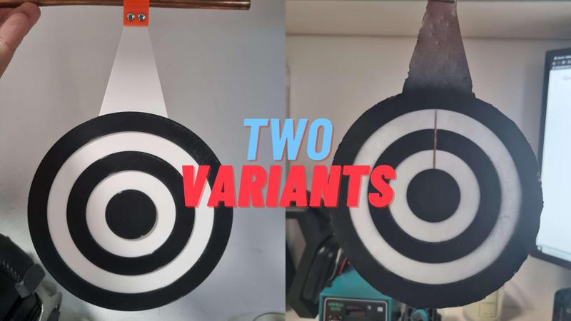 Shooting target 2 variants