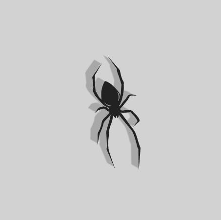 Spider Decoration - 2D Art