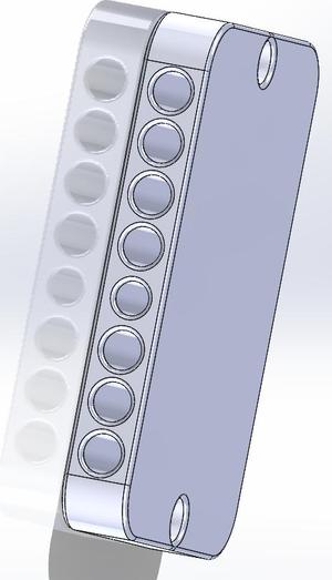 Micropick Stand for Pegboard