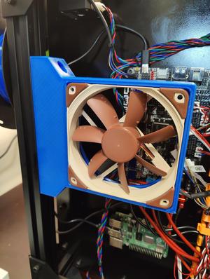 Rat Rig Vcore 3.1 120mm fan mount for octopus.