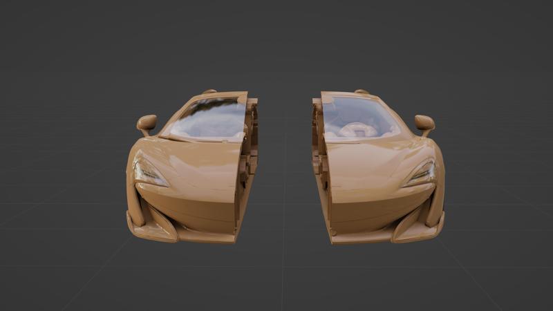McLaren 600LT Spider MSO 2019