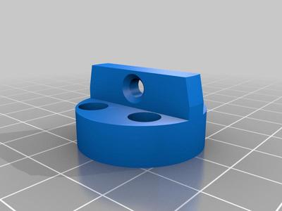TBRC Warlock (Full Size) Modular Pusher Mount