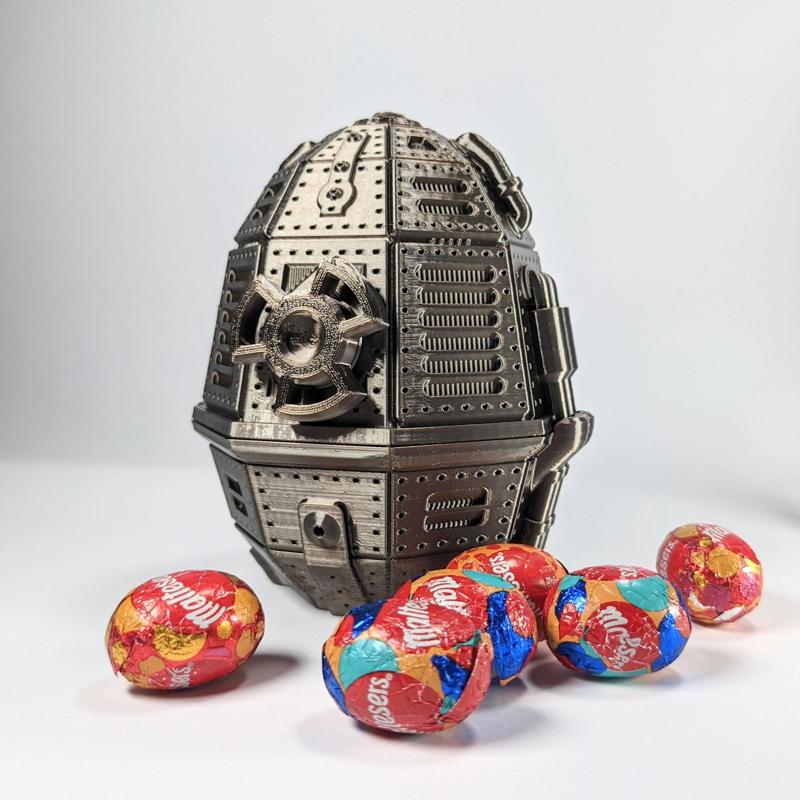 765 Steampunk Easter Egg