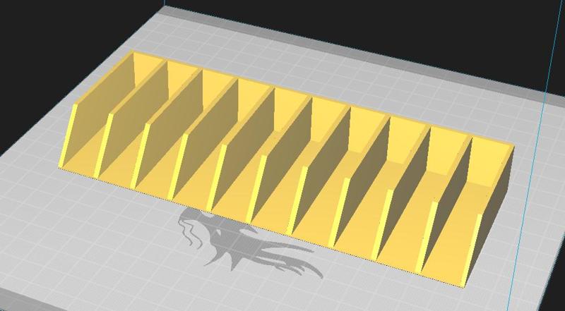 Simple PS Game Boxes holder