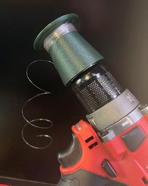 Drill Fishing Line unspooler 2.5