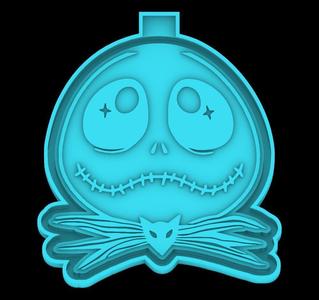 Excited Jack 191616- freshie mold - STL for silicone mold
