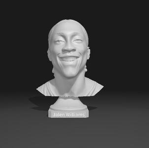 Jalen Williams - Premium Statue
