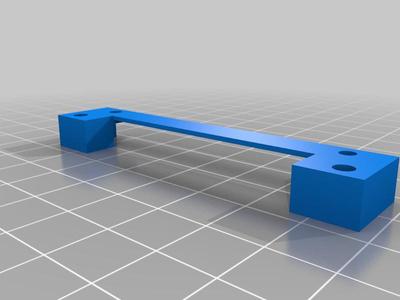 CR10S Pro Waveshare 4,3" display mount