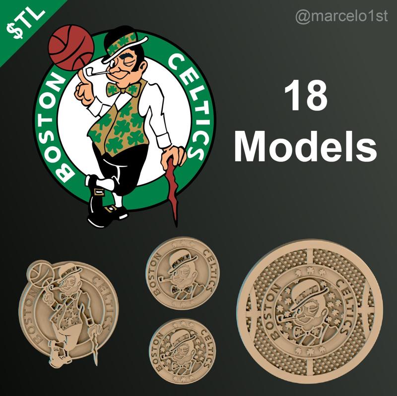 NBA ATLANTIC - Boston Celtics Pack