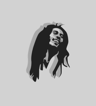Bob Marley Decoration - 2D Art