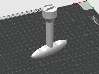 Mercedes Oil Wrench