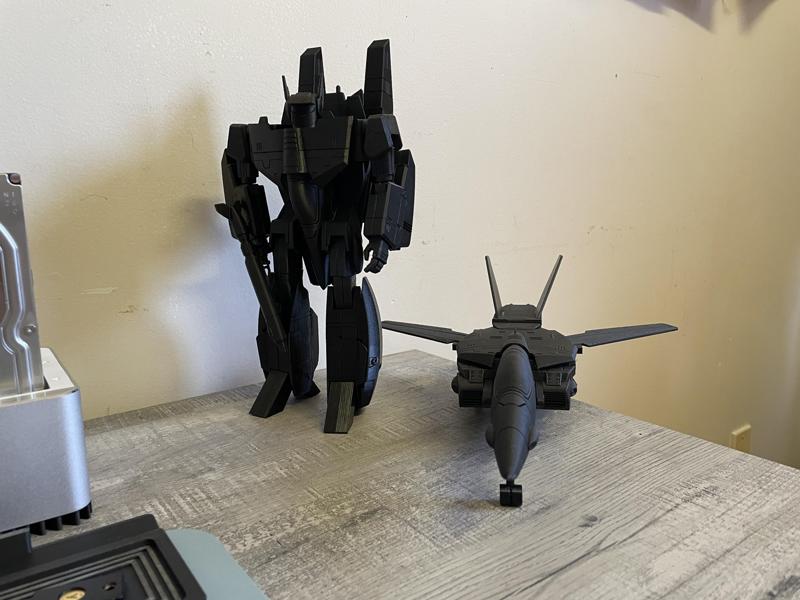 VF-1J Valkyrie - The Extras