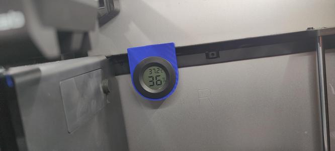 Bambu X1C Chamber Hygrometer