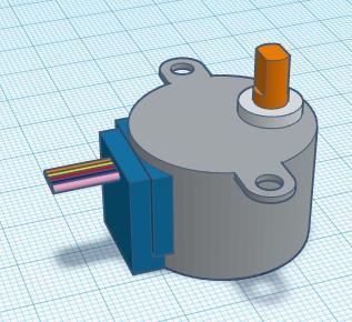 Step Motor 28BYJ-48 5VDC