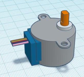 Step Motor 28BYJ-48 5VDC