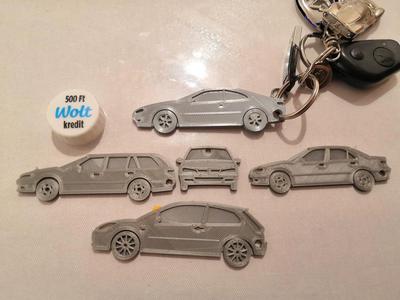 KeyCar - Peugeot 406 Sedan and Combi