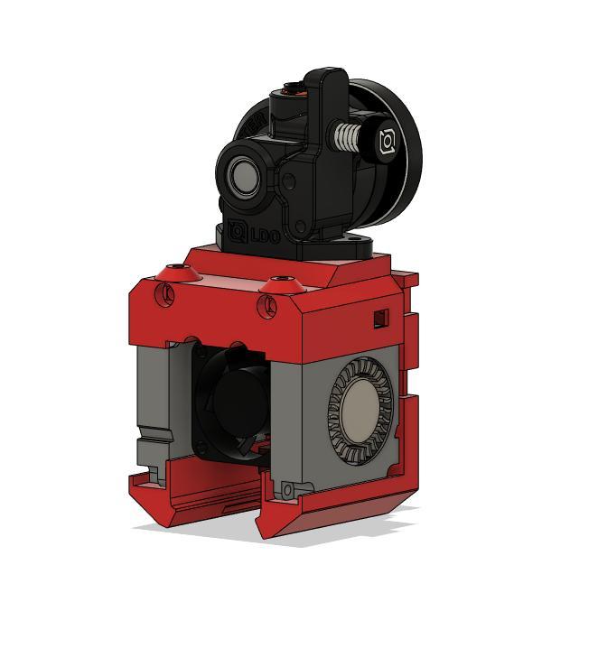 Orbiter V2 Adapter for Rook Evolution