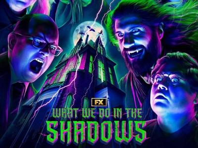 What We Do In The Shadows Hueforge
