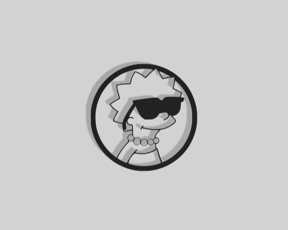 Lisa decoration with lenses - 2D Art