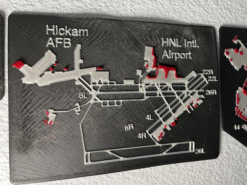 Honolulu Airport Map