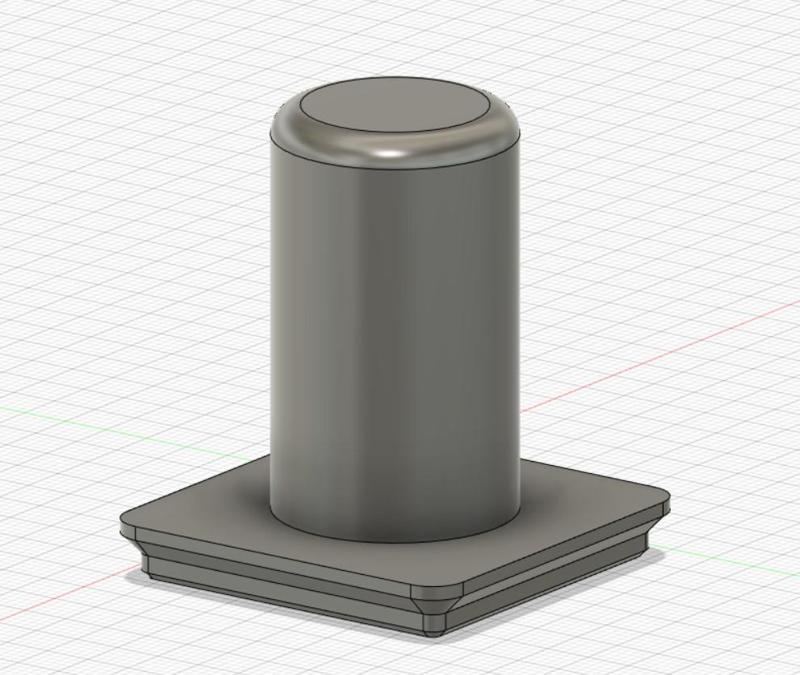 Gridfinity - Vertical Tape Storage