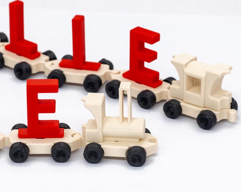 ALPHABET TRAIN