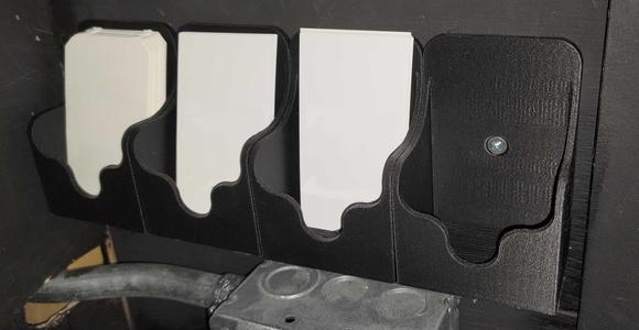 Wallmount Business Card Holder (vertical)