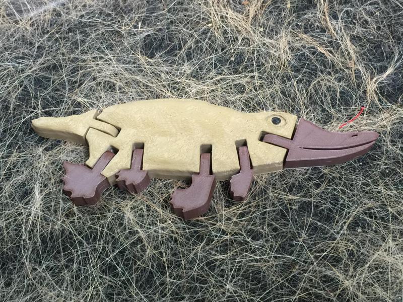 Platypus -Articulated, No Supports