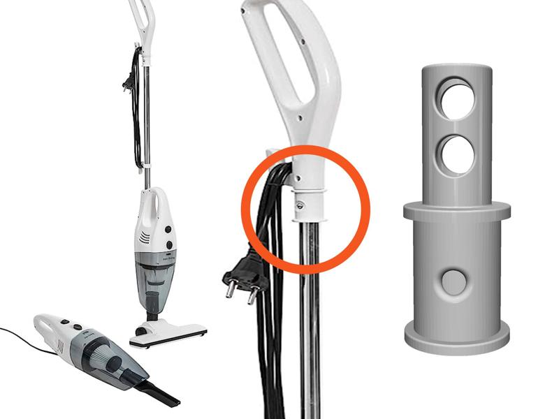 Vertical Vacuum Cleaner Innoliving INN-651 handle replacement part