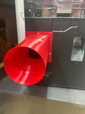 Huge fan exhaust for P1S or X1