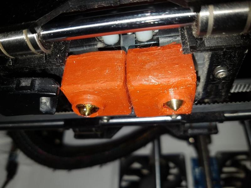 Silicone Sock for Mk10 Hotends mirrored and without Slots