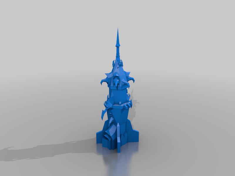 sorc tower undead - terrain