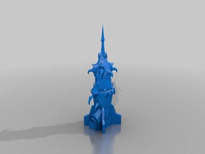 sorc tower undead - terrain