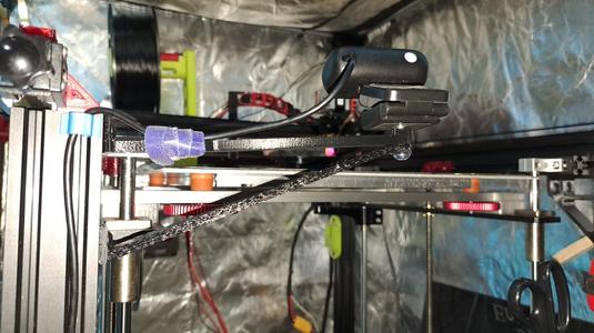 2 Part V Slot Rail Light Weight Camera Mount