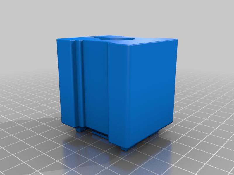 locksport-16mm diameter cylinder holder