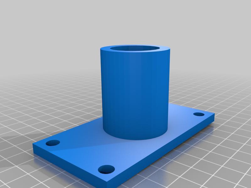 Shoreline rod holder base
