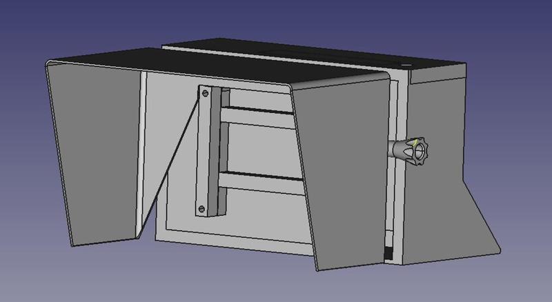 Ghetto FPV-Groundstation ImmersionRC diversity VRx