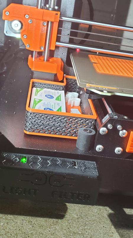 Original Prusa Enclosure Mesh Side Boxes for MK4
