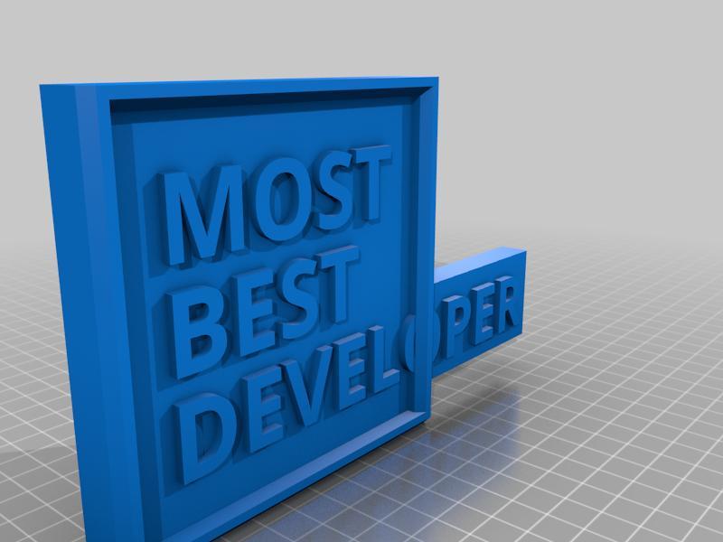 Most Best Developer