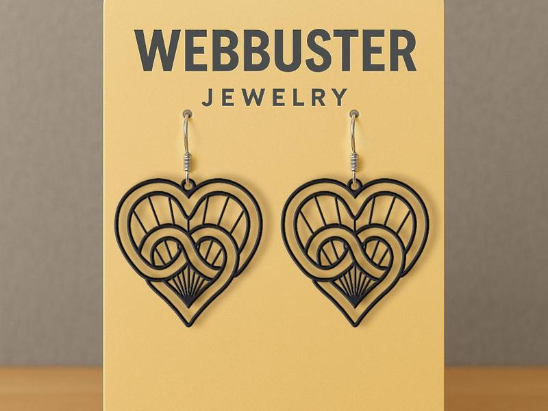Eternal Heartglyph Earrings