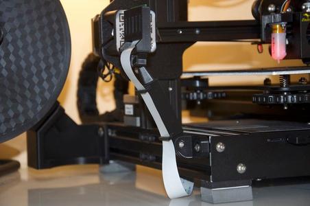 Raspberry Pi Camera Module V2 Mount With Ribbon Attachment