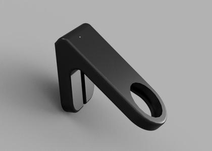 Stick On Apple Watch Charger Wall Mount