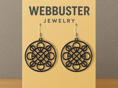 Lumen Spiral Earrings