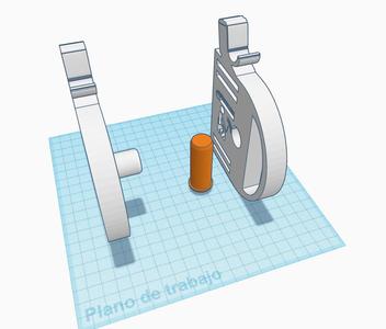 Porta Rollos phone holder